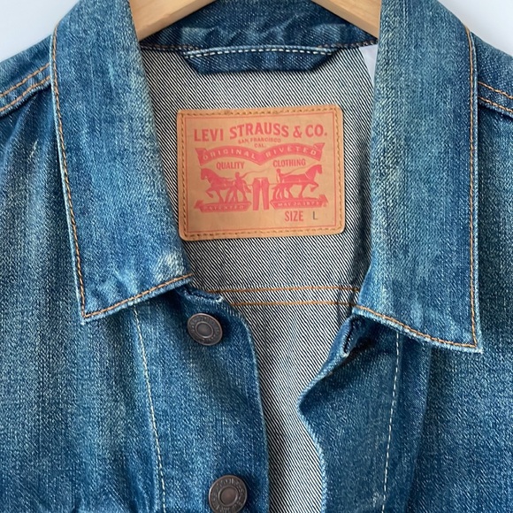 Levi’s blue denim jacket - Picture 5 of 10